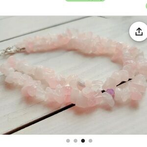 Rose Quartz Necklace
